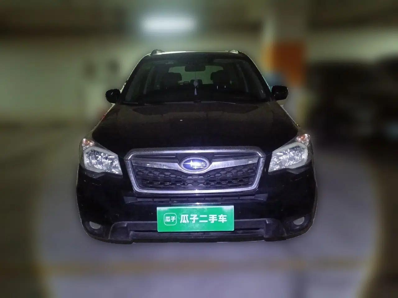 Subaru Forester 2013 2.5i Automatic Luxury Navigation Edition — миниатюра 2