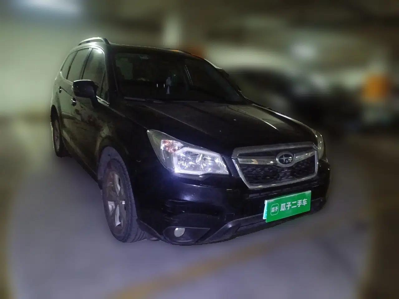 Subaru Forester 2013 2.5i Automatic Luxury Navigation Edition — миниатюра 3