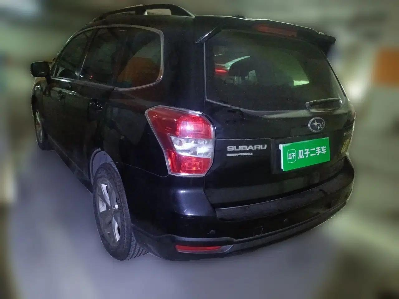 Subaru Forester 2013 2.5i Automatic Luxury Navigation Edition — миниатюра 4