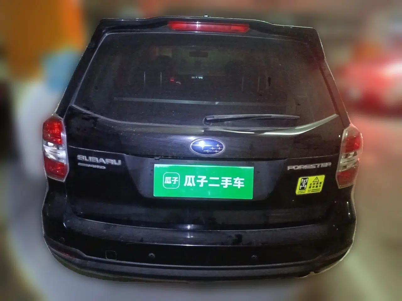 Subaru Forester 2013 2.5i Automatic Luxury Navigation Edition — миниатюра 5