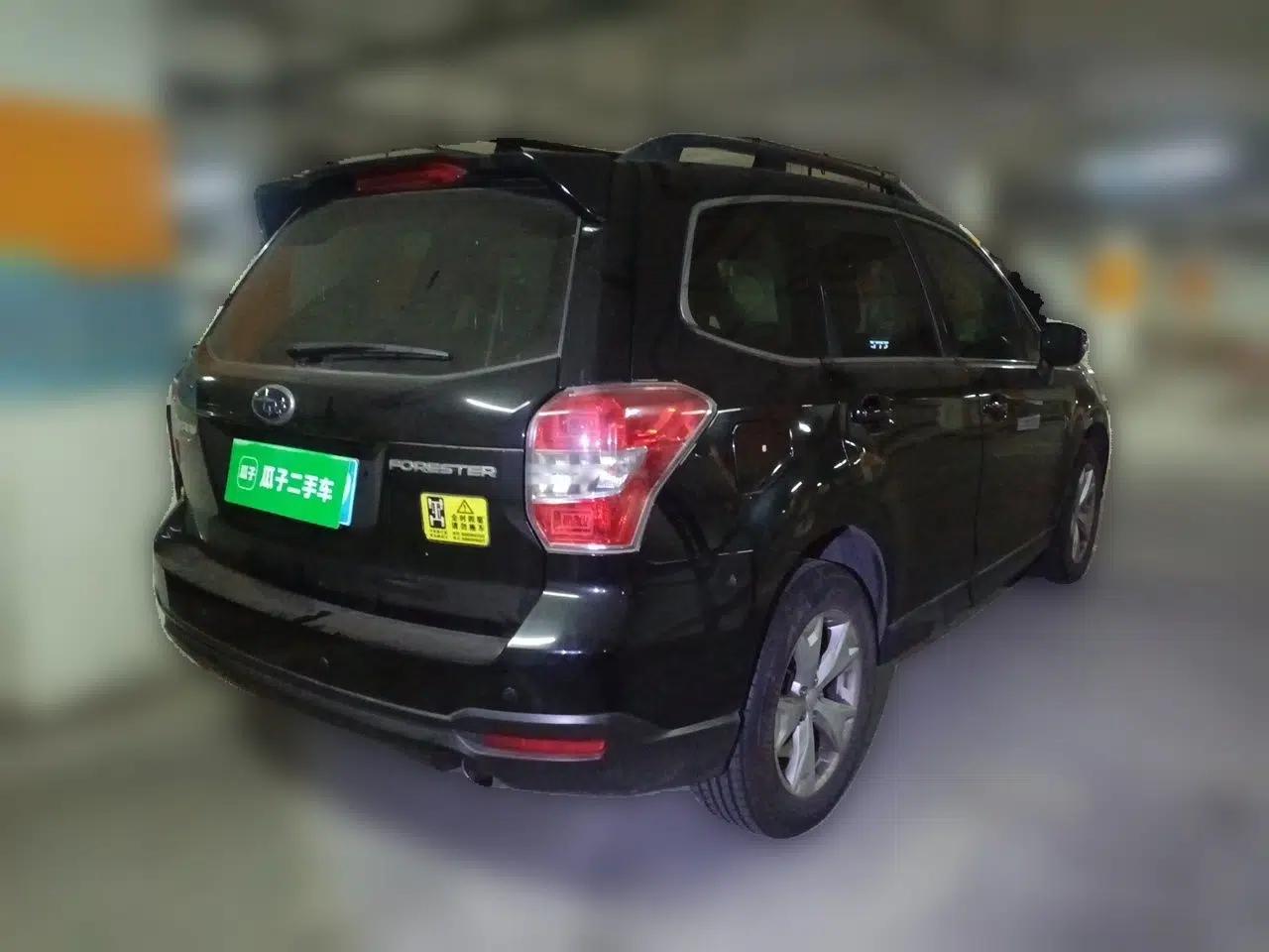 Subaru Forester 2013 2.5i Automatic Luxury Navigation Edition — миниатюра 6