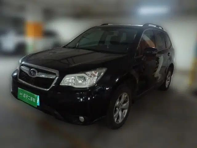 Subaru Forester 2013 2.5i Automatic Luxury Navigation Edition