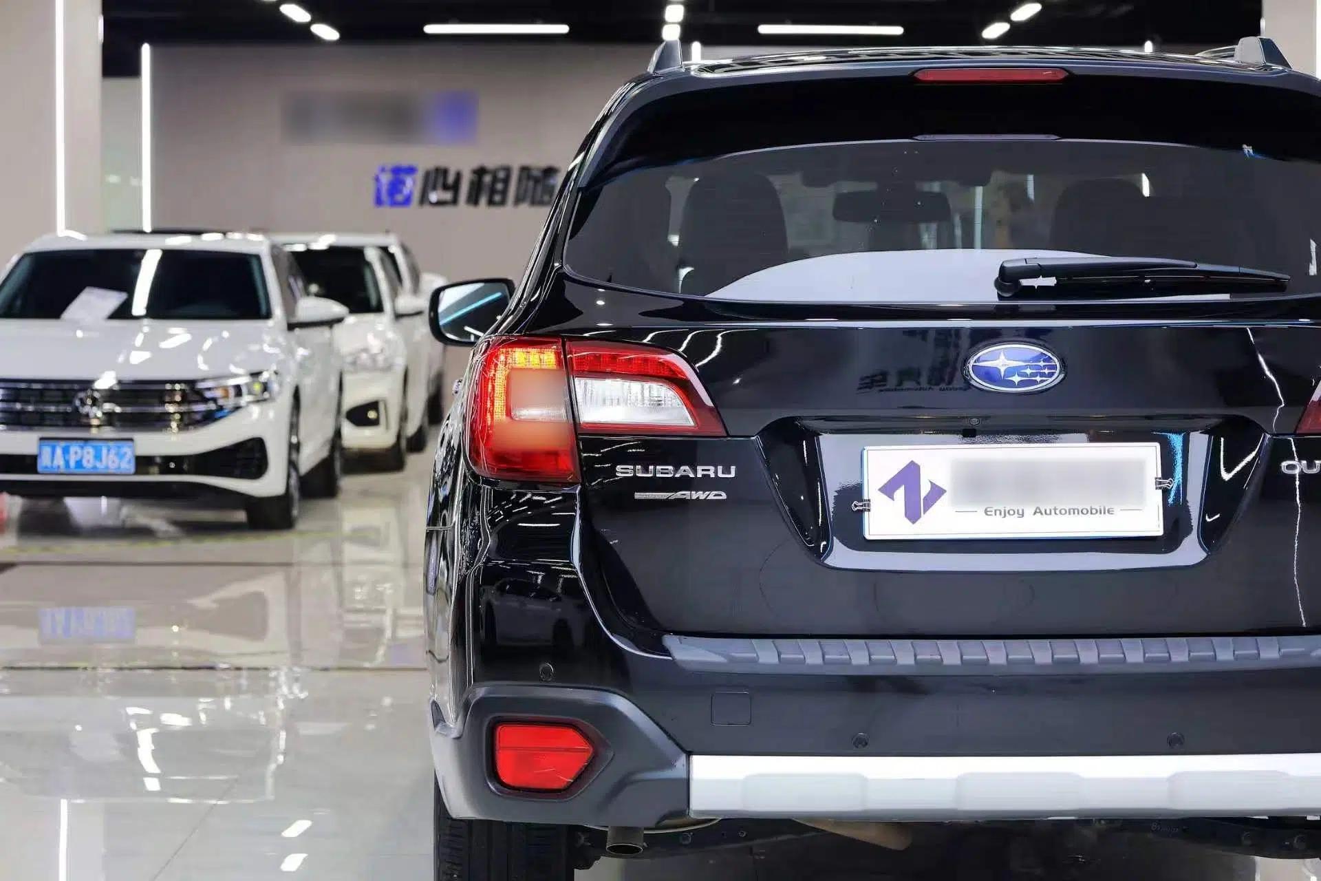 Subaru Outback 2019 2.5i Sport Navigation Edition with EyeSight — миниатюра 8
