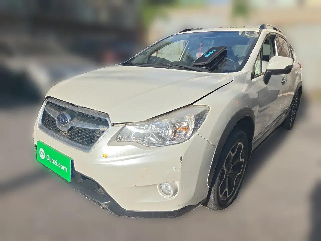 Subaru XV 2014 2.0i Comfort Edition — миниатюра 1