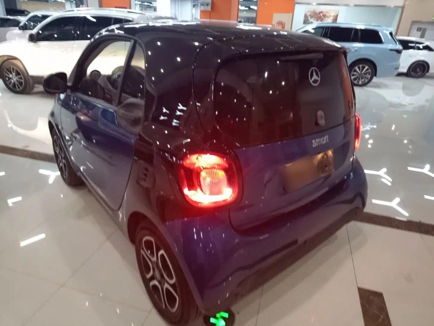 smart fortwo 2016 0.9T 66kW Hardtop Pioneer Edition — миниатюра 4