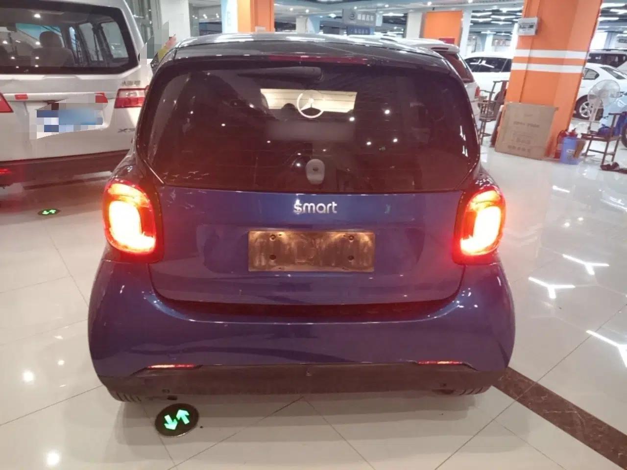 smart fortwo 2016 0.9T 66kW Hardtop Pioneer Edition — миниатюра 5