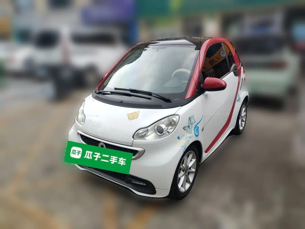 smart fortwo 2014 1.0 MHD Hardtop BoConcept Special Edition — миниатюра 1