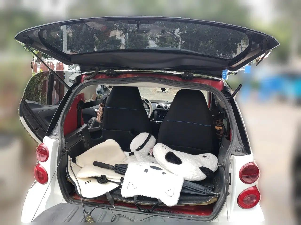 smart fortwo 2014 1.0 MHD Hardtop BoConcept Special Edition — миниатюра 20