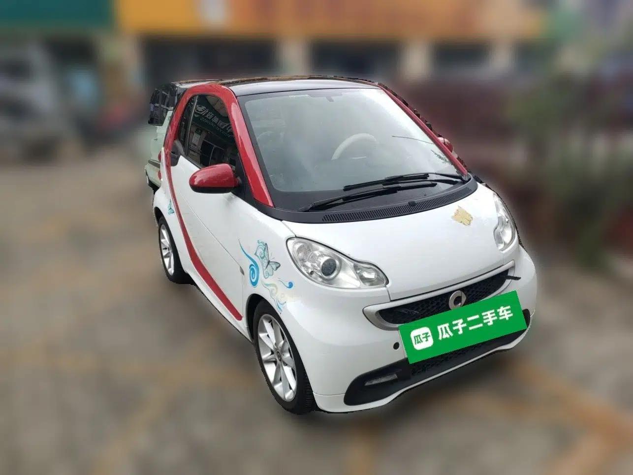 smart fortwo 2014 1.0 MHD Hardtop BoConcept Special Edition — миниатюра 3