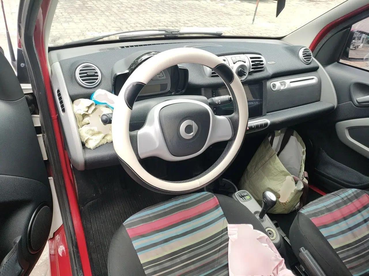 smart fortwo 2014 1.0 MHD Hardtop BoConcept Special Edition — миниатюра 10