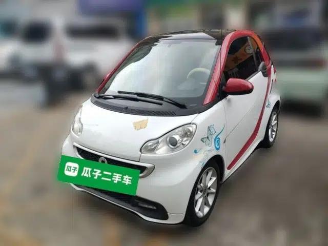smart fortwo 2014 1.0 MHD Hardtop BoConcept Special Edition