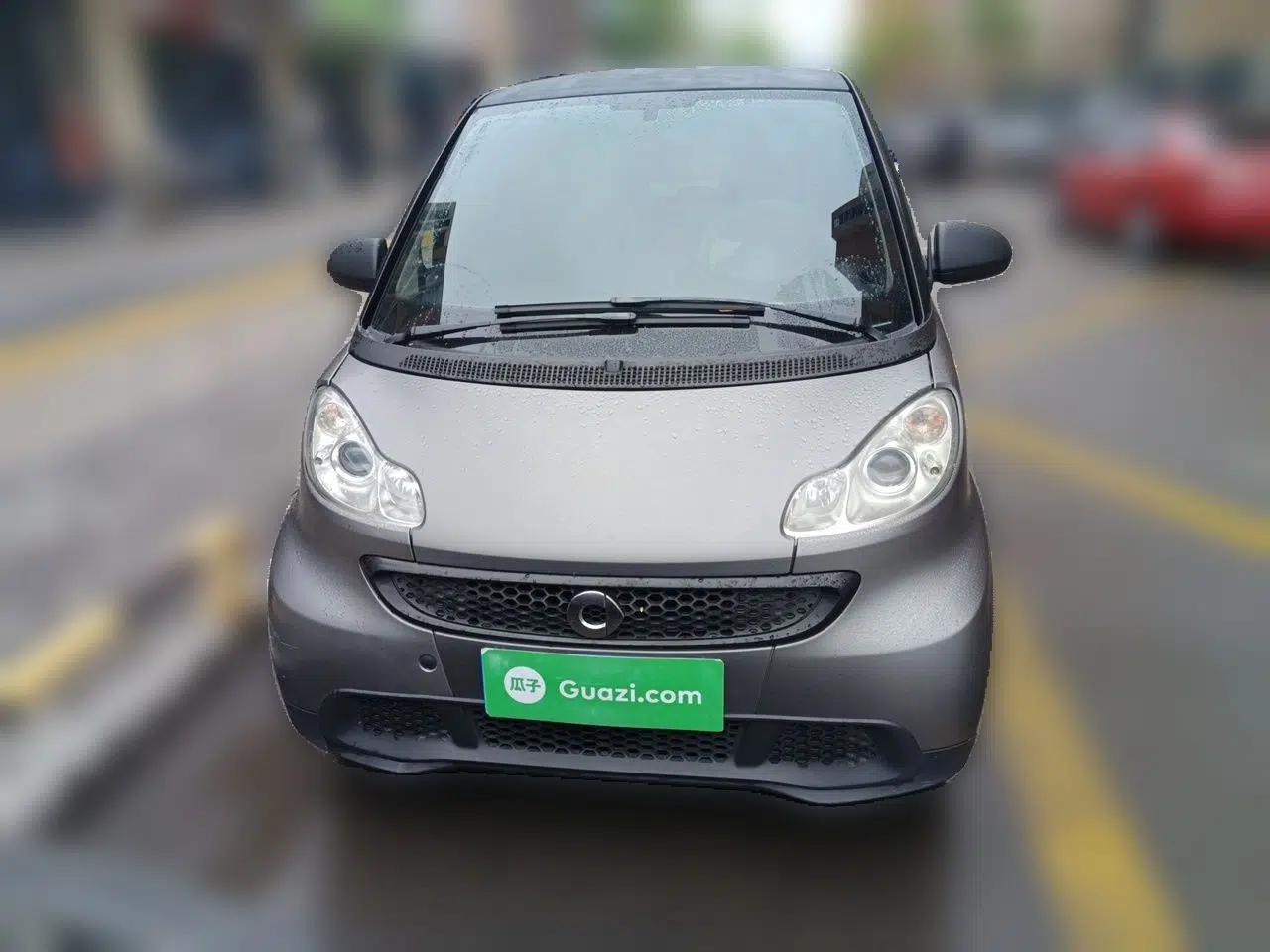 smart fortwo 2012 1.0 MHD Hardtop Standard Edition — миниатюра 2