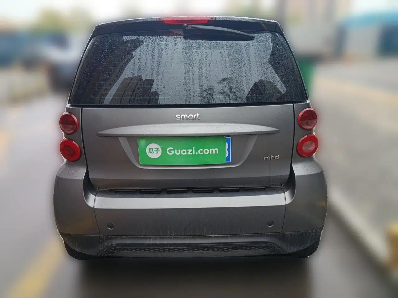 smart fortwo 2012 1.0 MHD Hardtop Standard Edition — миниатюра 5