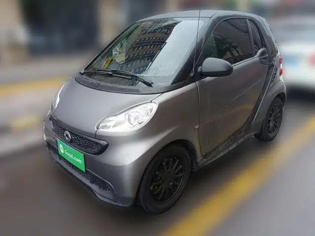 smart fortwo 2012 1.0 MHD Hardtop Standard Edition