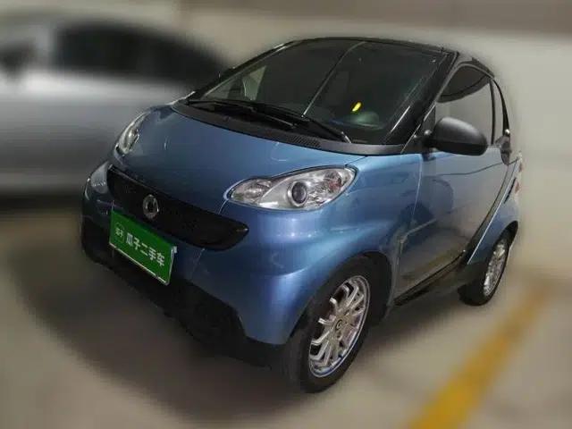smart fortwo 2012 1.0 MHD Hardtop Standard Edition