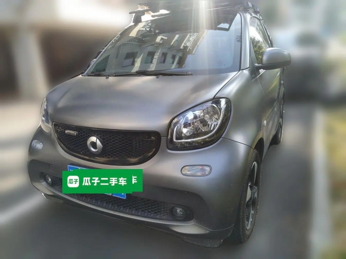 smart fortwo 2018 1.0L 52 kW Yaojin Special Edition China V Standard — миниатюра 1