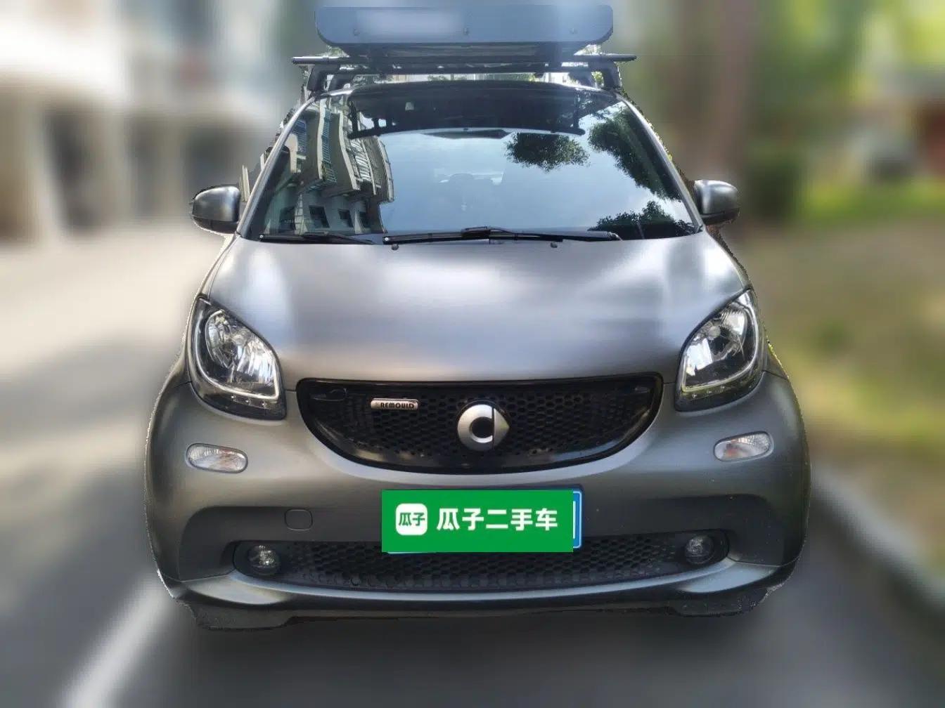 smart fortwo 2018 1.0L 52 kW Yaojin Special Edition China V Standard — миниатюра 2