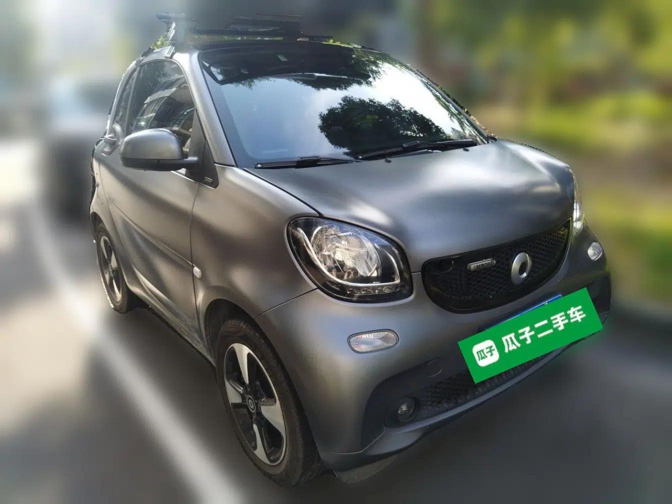 smart fortwo 2018 1.0L 52 kW Yaojin Special Edition China V Standard — миниатюра 3