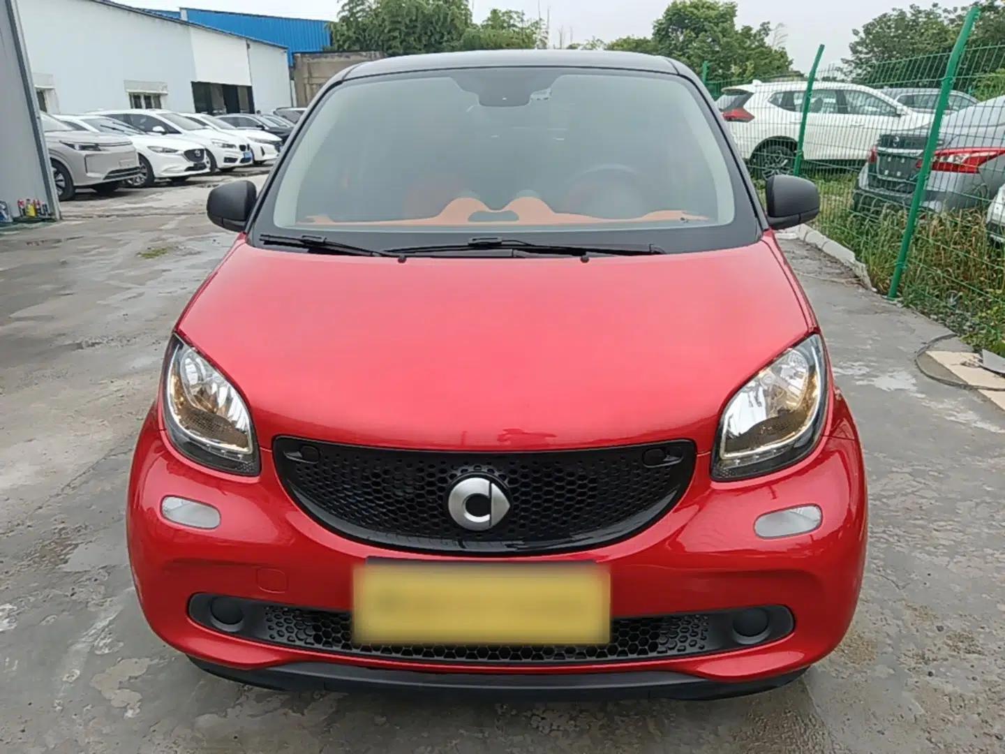 smart forfour 2016 1.0L 52 kW Passion Edition — миниатюра 2
