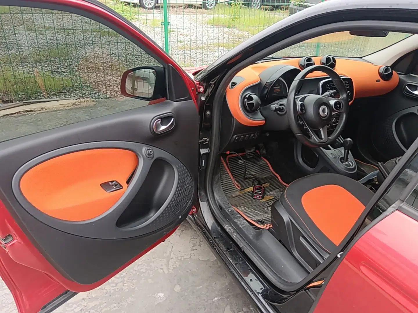 smart forfour 2016 1.0L 52 kW Passion Edition — миниатюра 19