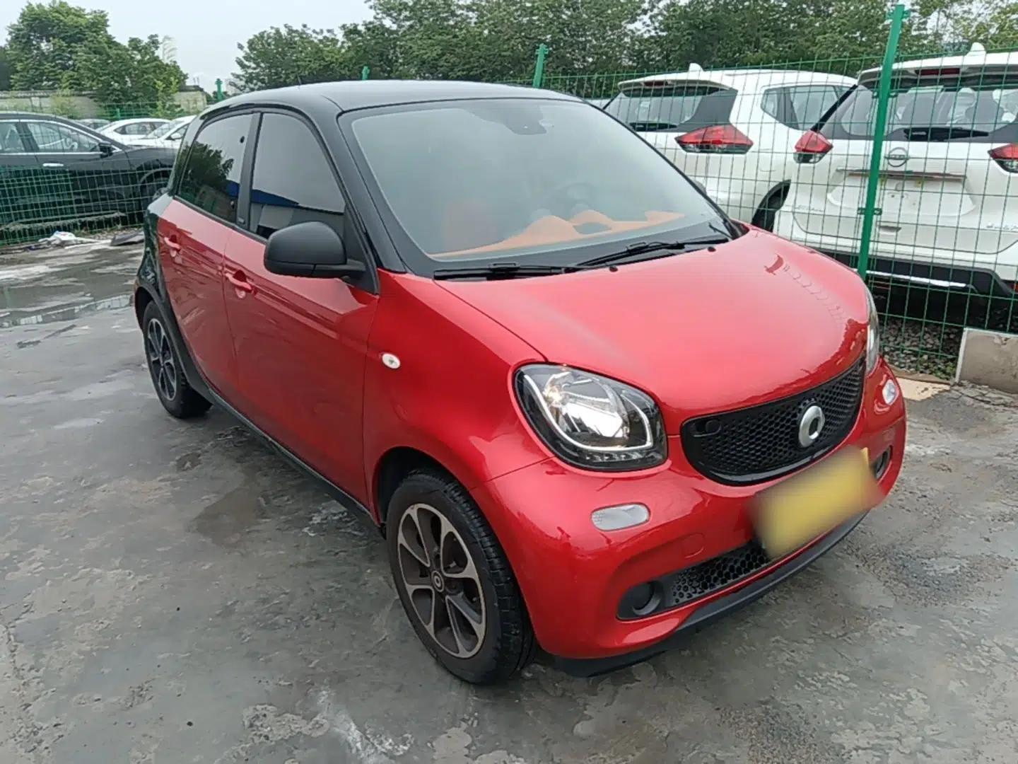 smart forfour 2016 1.0L 52 kW Passion Edition — миниатюра 3