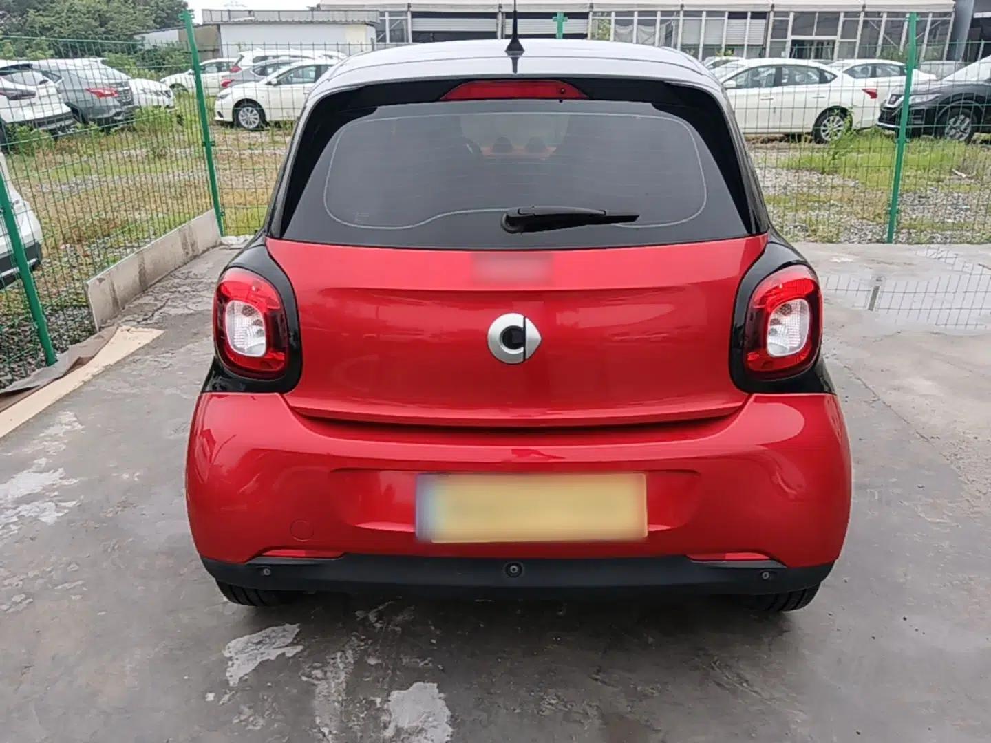 smart forfour 2016 1.0L 52 kW Passion Edition — миниатюра 5