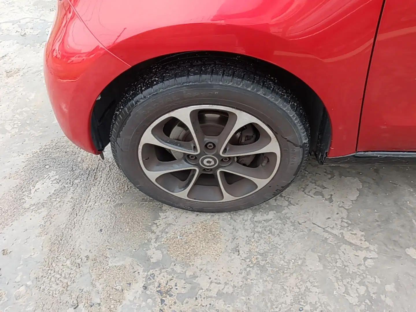 smart forfour 2016 1.0L 52 kW Passion Edition — миниатюра 8