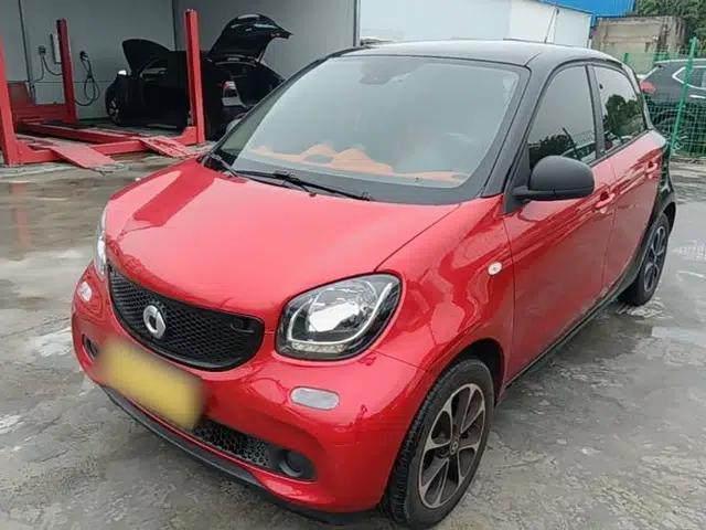 smart forfour 2016 1.0L 52 kW Passion Edition