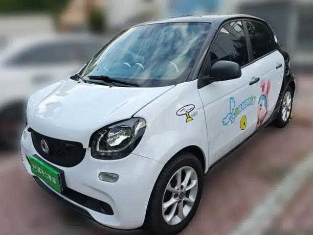 smart forfour 2016 1.0L 52 kW Dynamic Edition