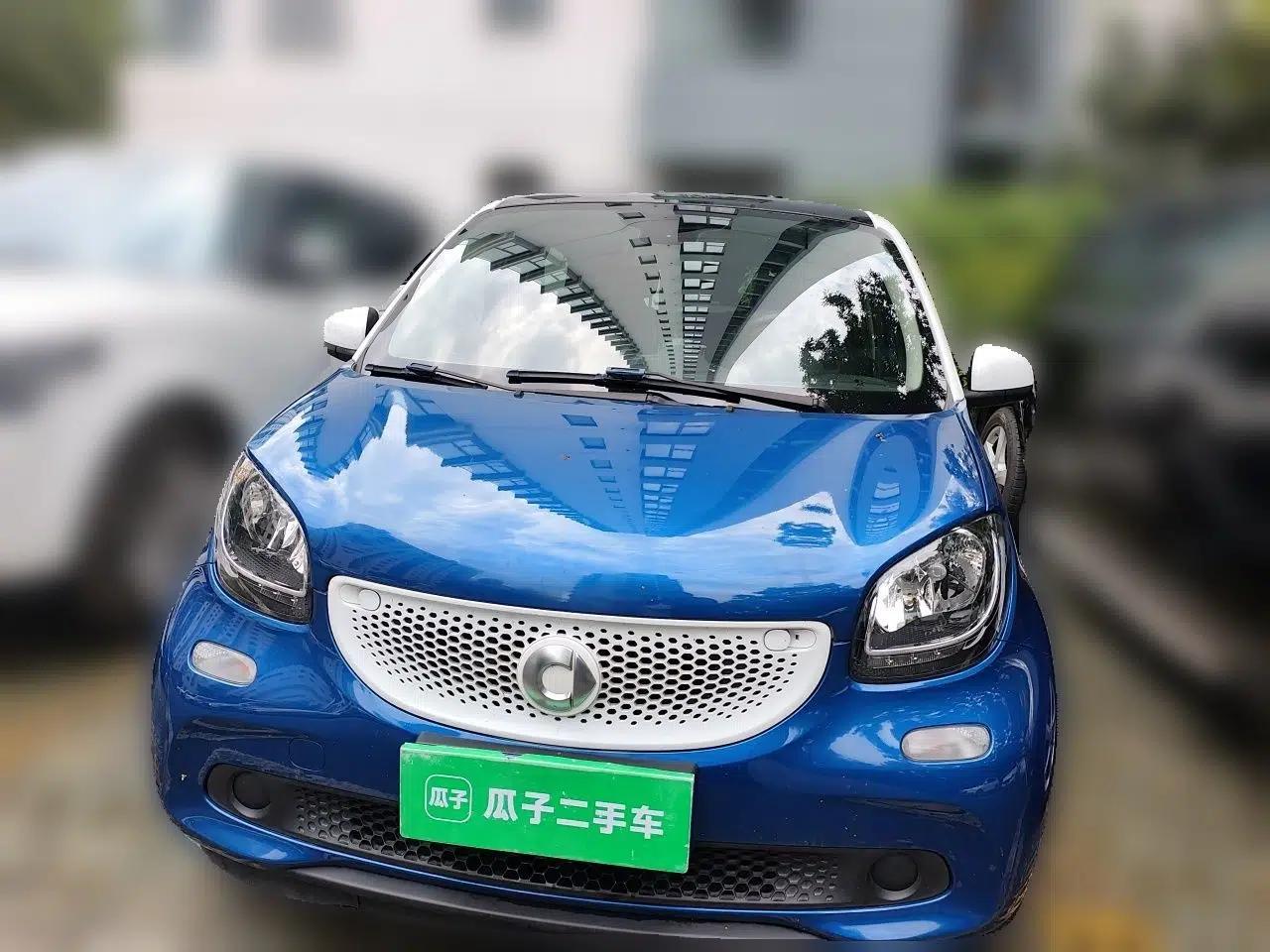 smart forfour 2016 1.0L 52 kW Passion Edition — миниатюра 2