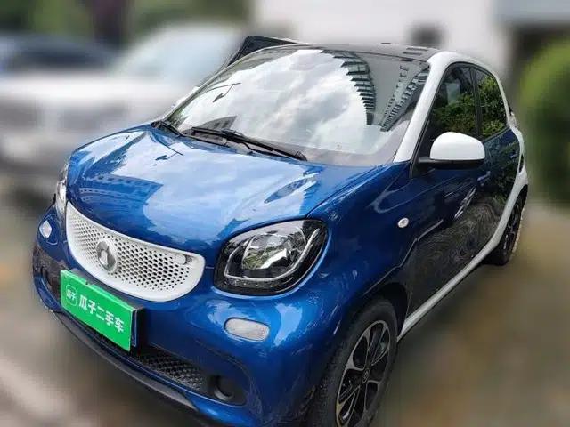smart forfour 2016 1.0L 52 kW Passion Edition