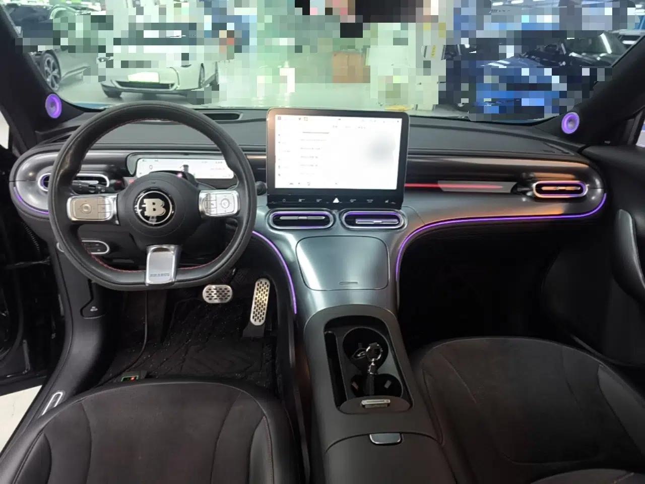 smart #1 2022 BRABUS Performance Edition — миниатюра 13
