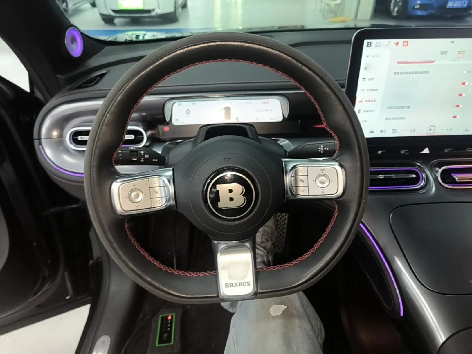 smart #1 2022 BRABUS Performance Edition — миниатюра 14