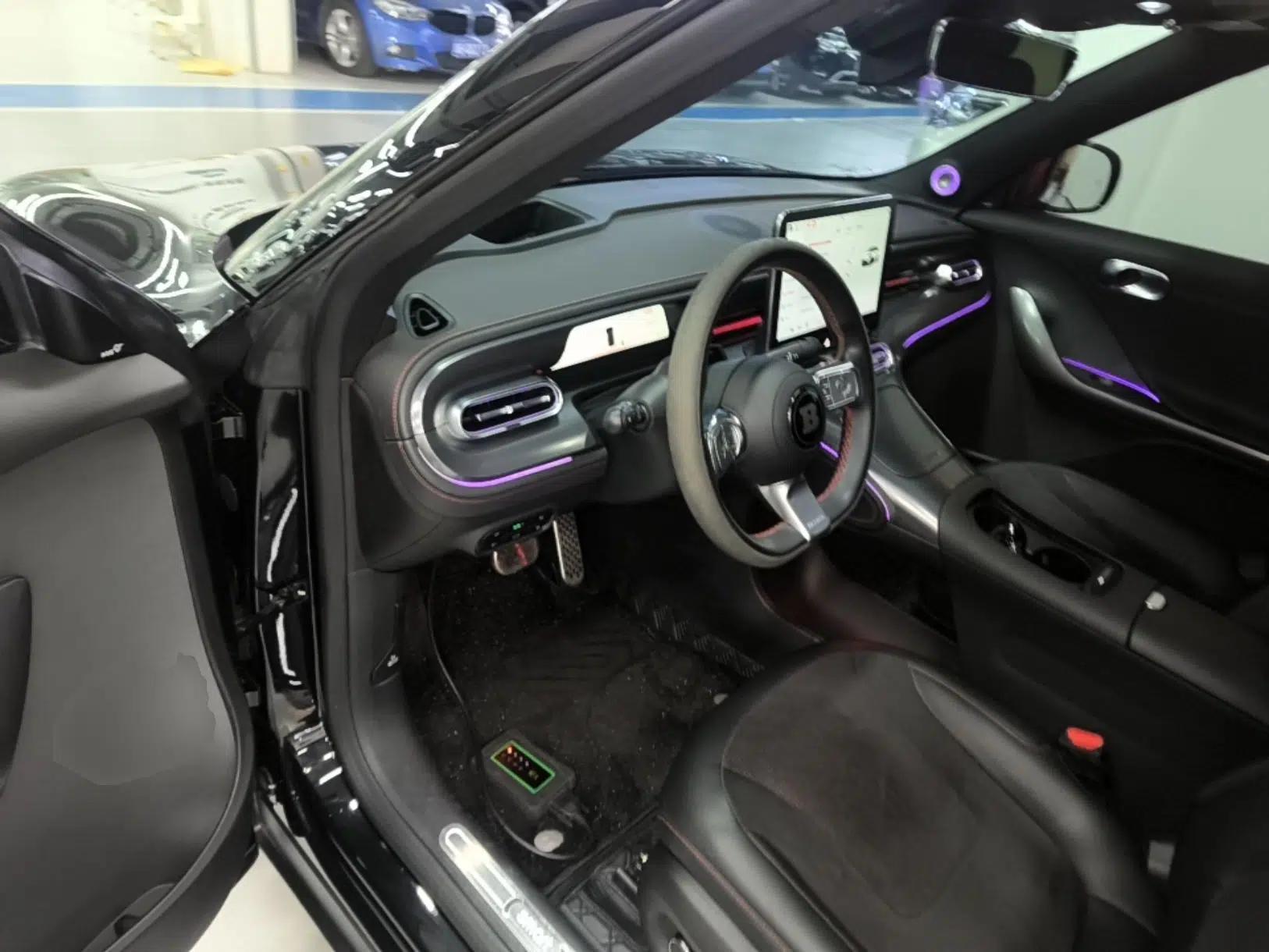 smart #1 2022 BRABUS Performance Edition — миниатюра 19