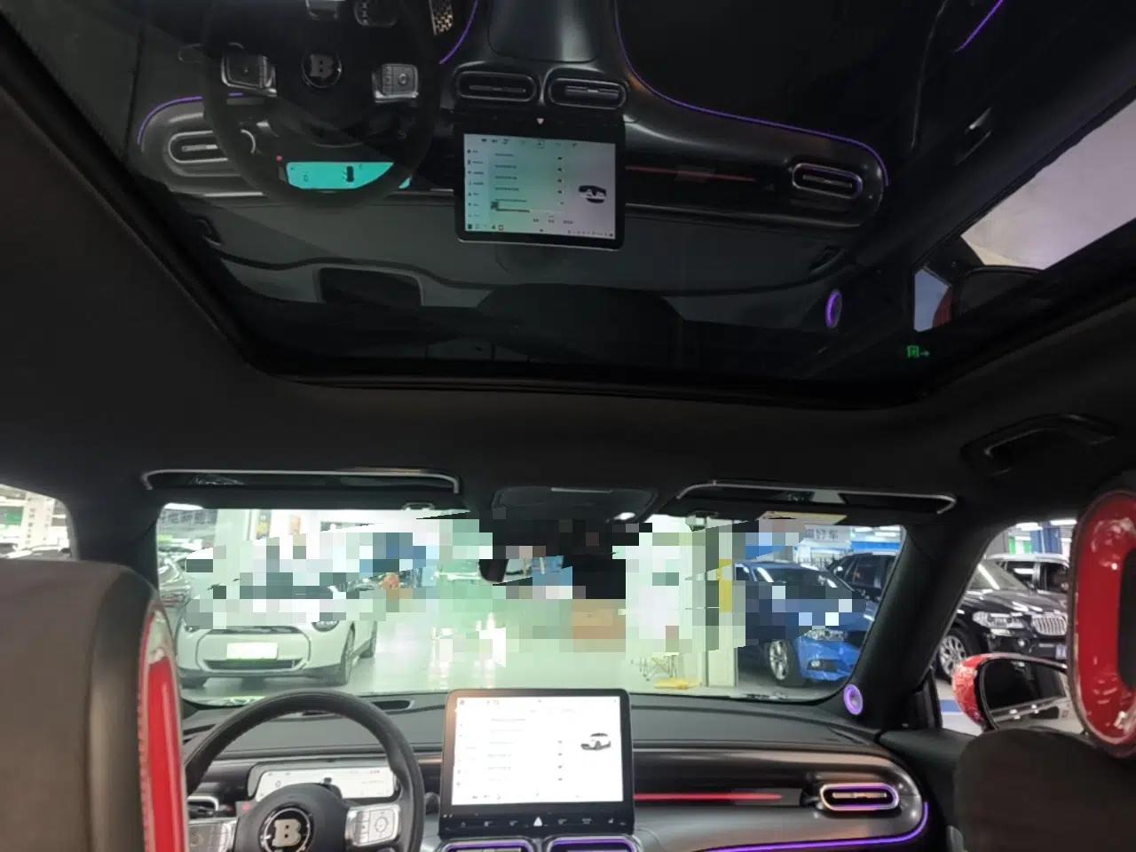 smart #1 2022 BRABUS Performance Edition — миниатюра 21