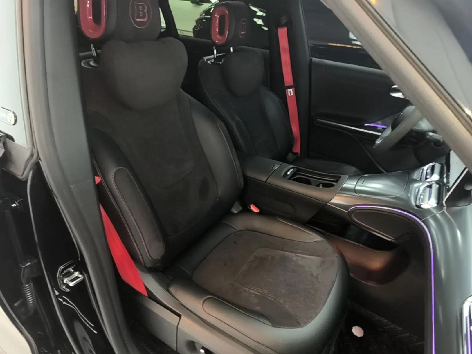 smart #1 2022 BRABUS Performance Edition — миниатюра 23