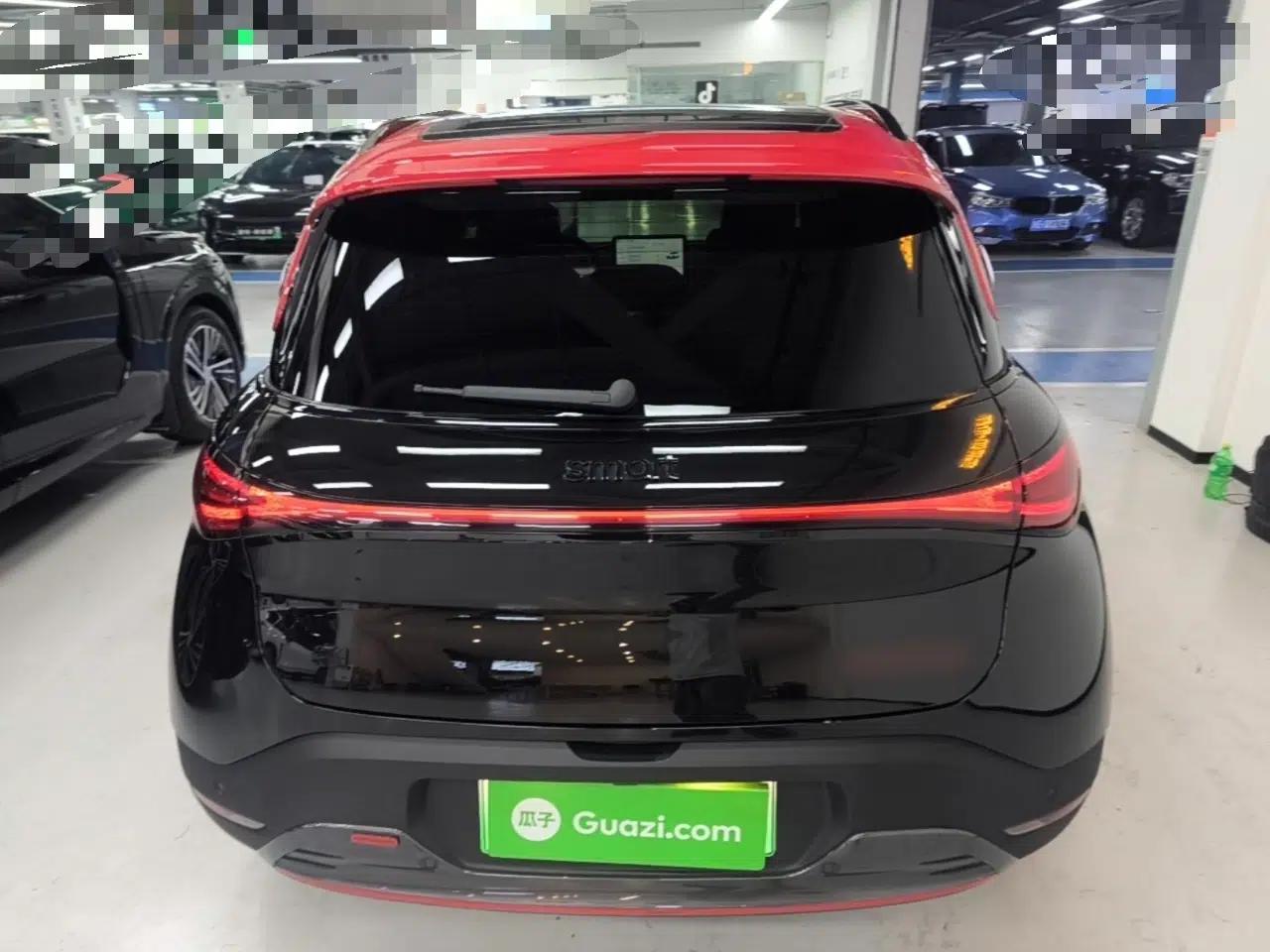 smart #1 2022 BRABUS Performance Edition — миниатюра 5