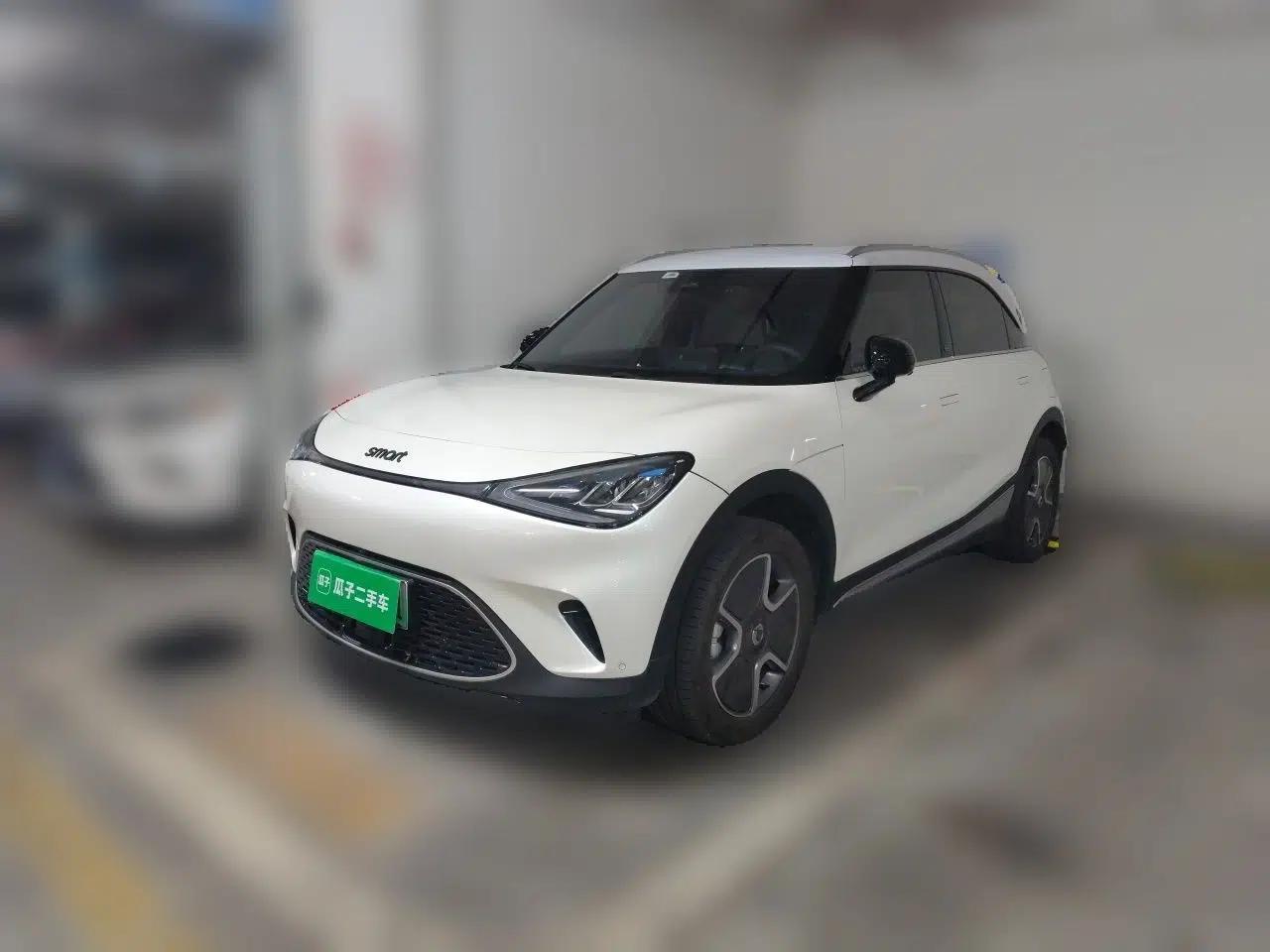 smart #1 2023 Pro Edition — миниатюра 1