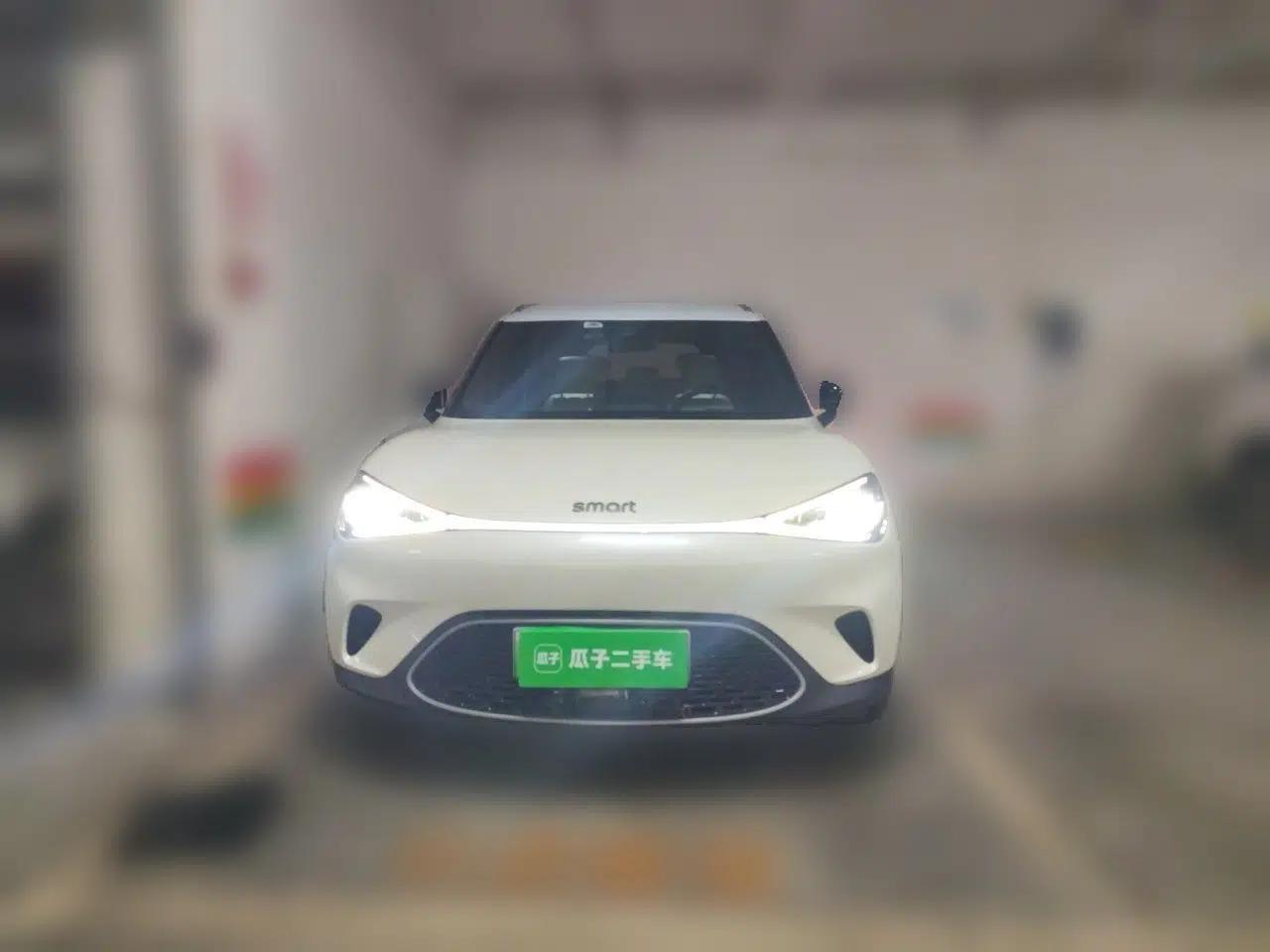 smart #1 2023 Pro Edition — миниатюра 2