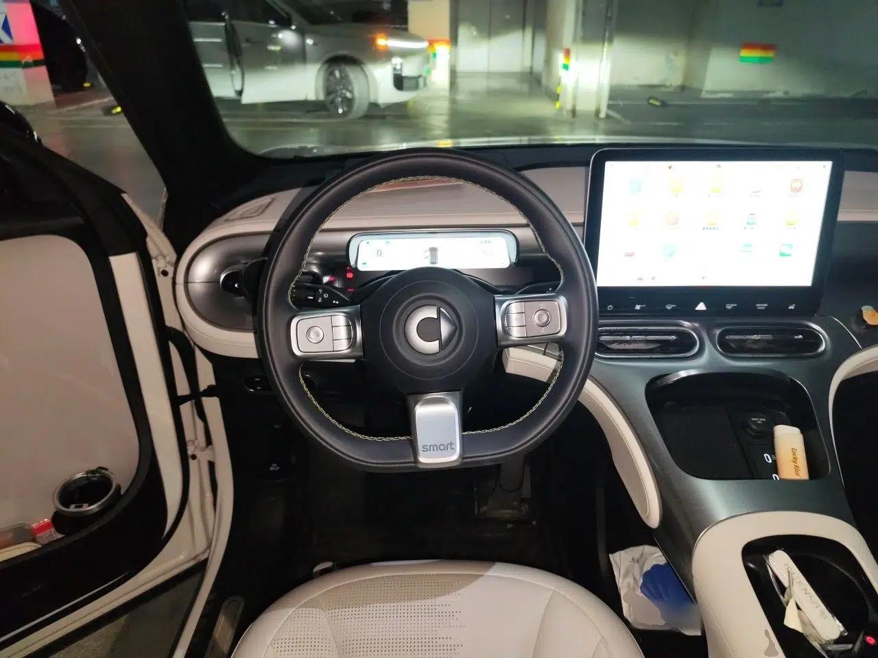 smart #1 2023 Pro Edition — миниатюра 11
