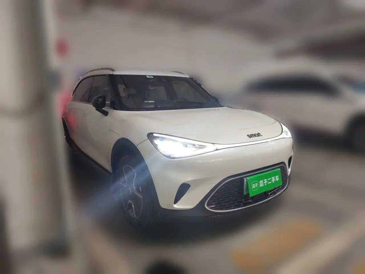 smart #1 2023 Pro Edition — миниатюра 3