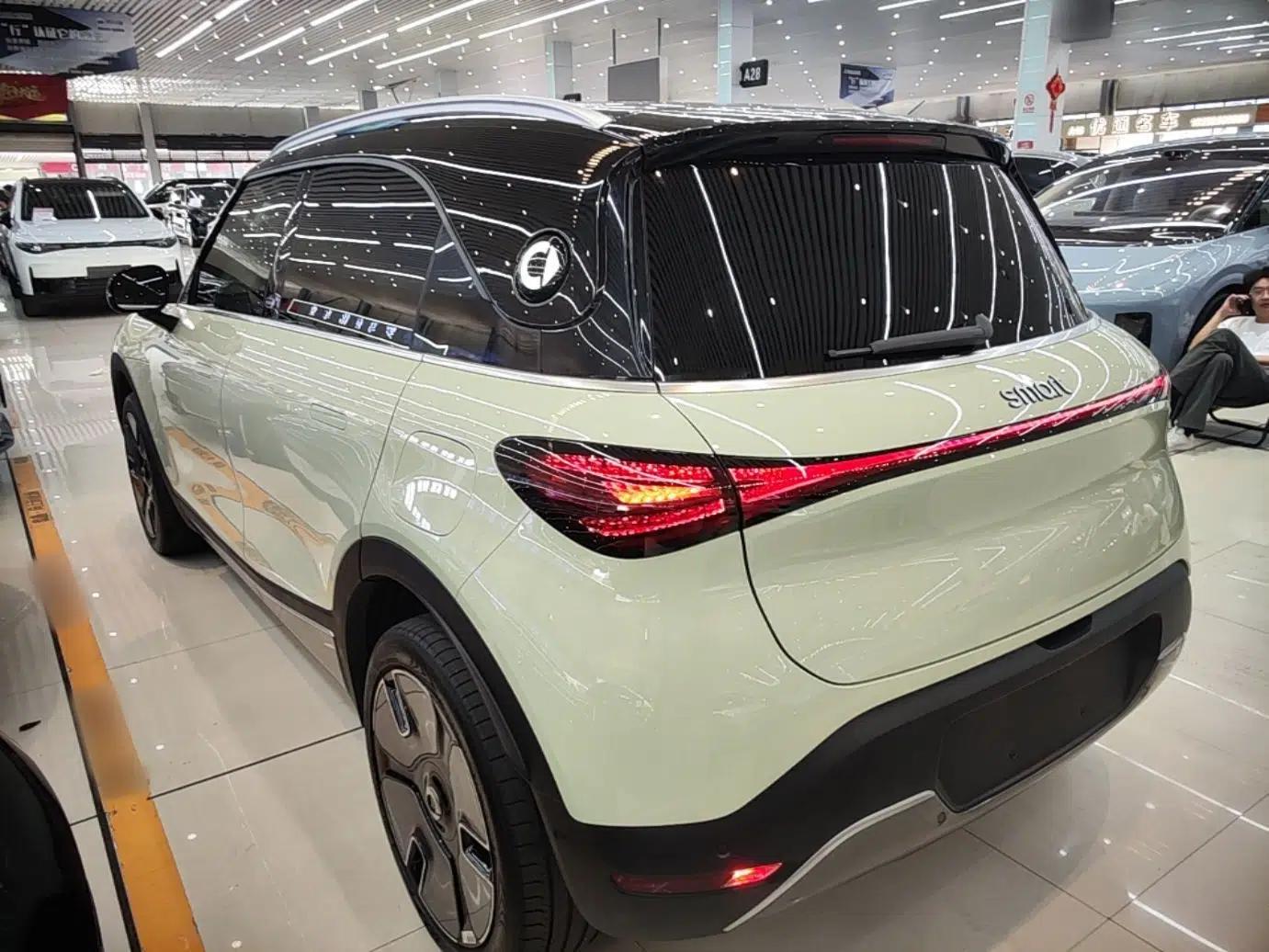 smart #1 2022 Premium Edition — миниатюра 4