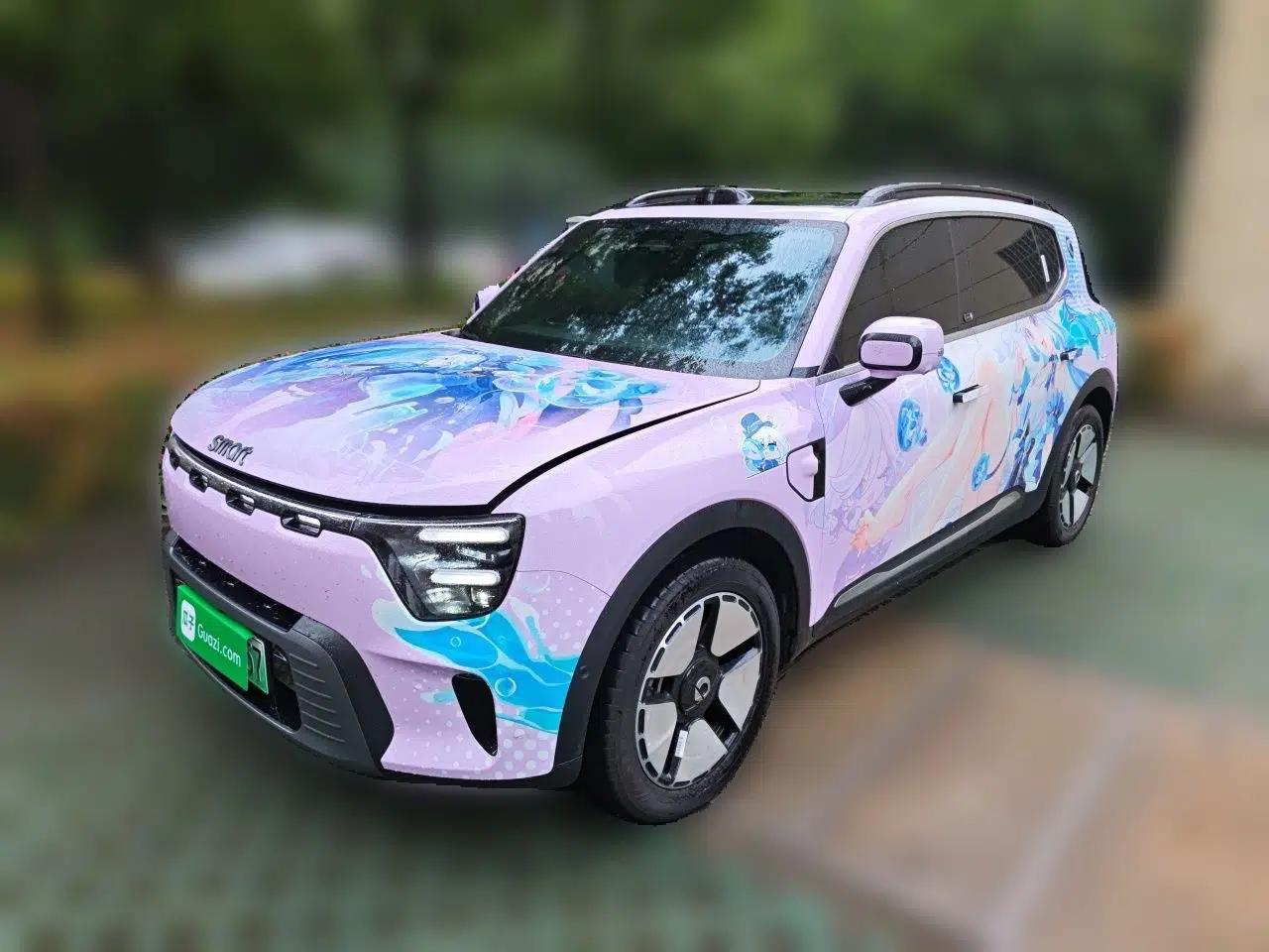 smart #5 2026 Model 252 Ultra — миниатюра 1