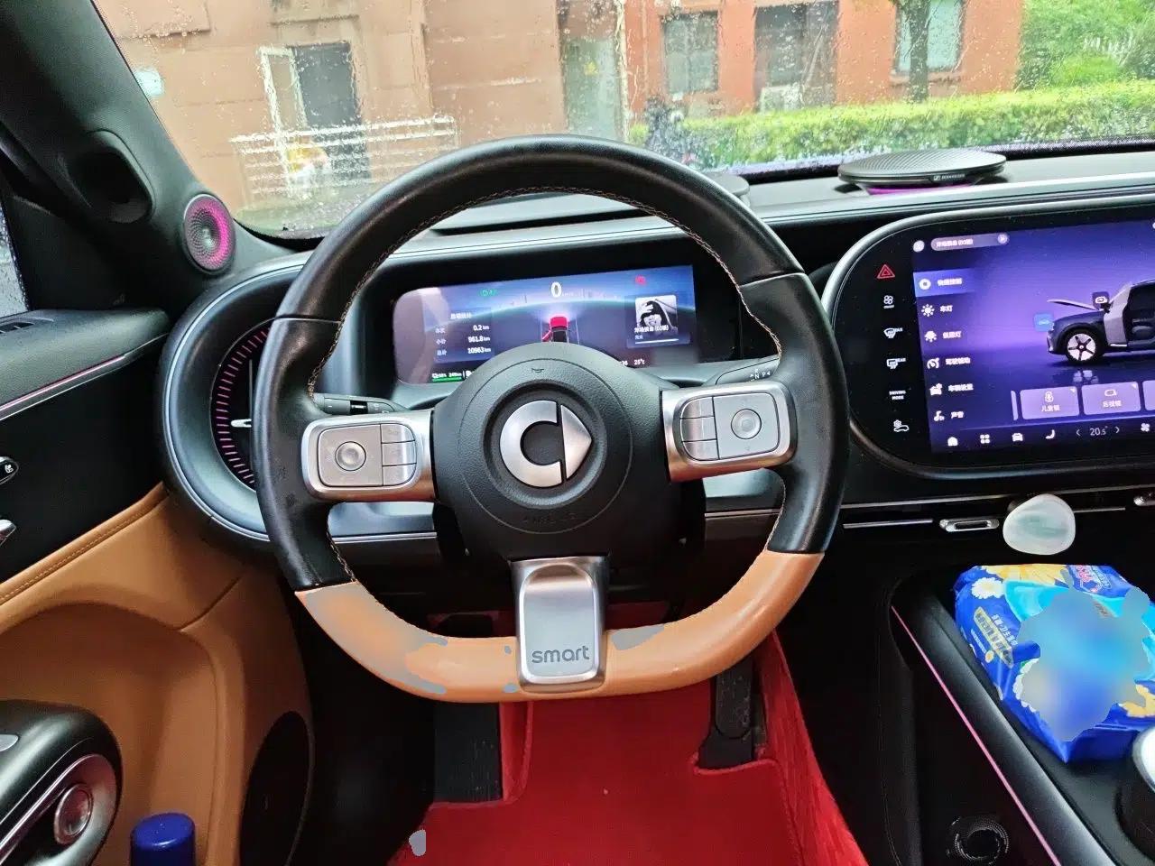smart #5 2026 Model 252 Ultra — миниатюра 11