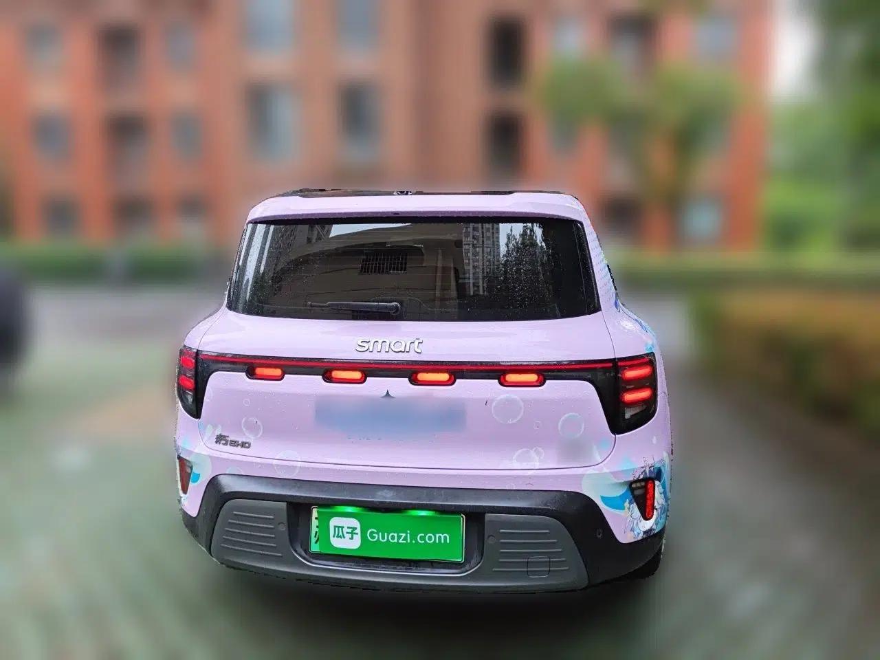 smart #5 2026 Model 252 Ultra — миниатюра 5