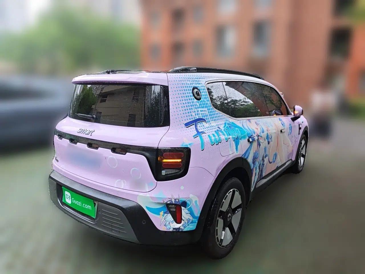 smart #5 2026 Model 252 Ultra — миниатюра 6