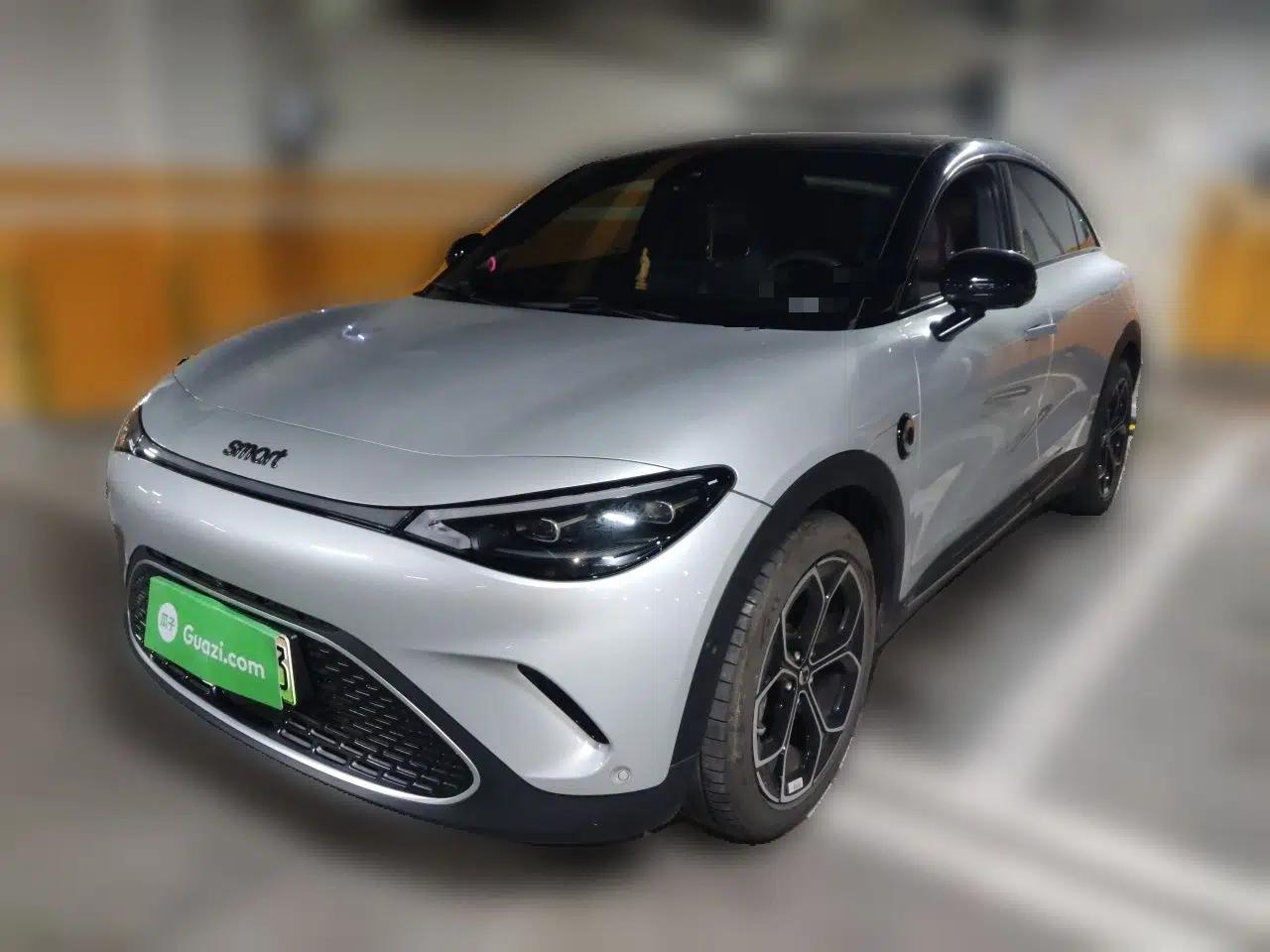 smart #3 2023 Pulse Four-Wheel Drive Edition — миниатюра 1