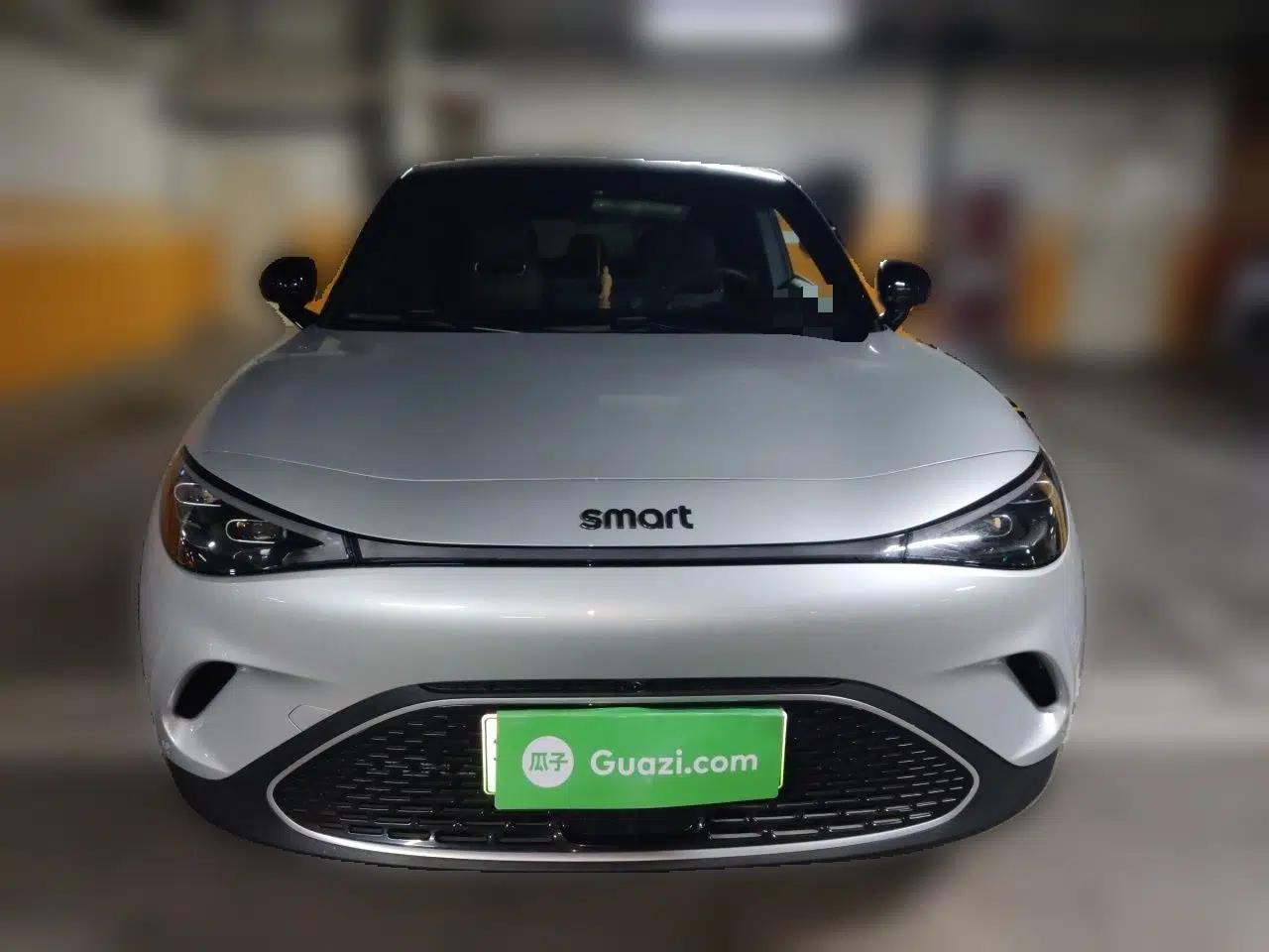 smart #3 2023 Pulse Four-Wheel Drive Edition — миниатюра 2