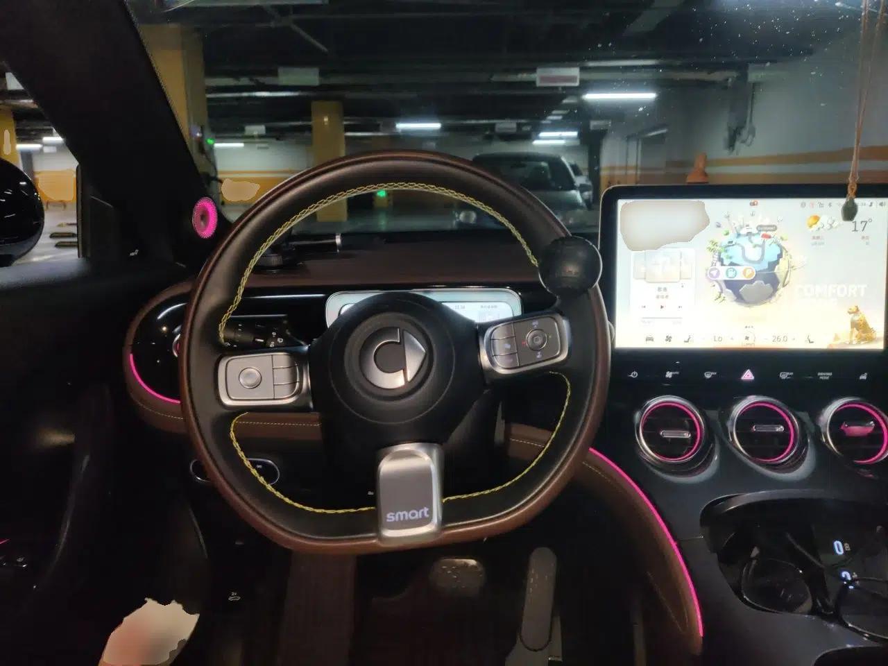 smart #3 2023 Pulse Four-Wheel Drive Edition — миниатюра 11