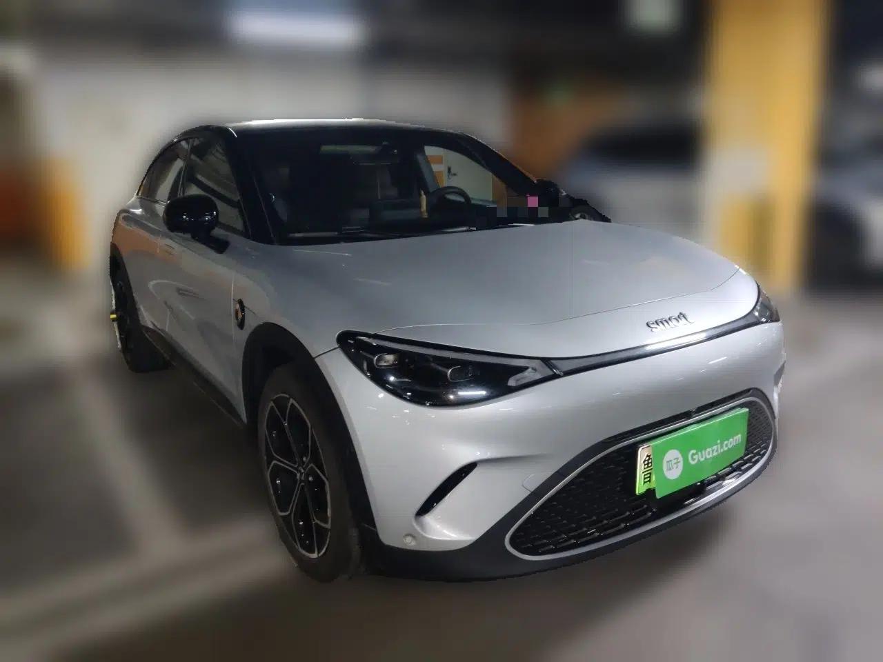 smart #3 2023 Pulse Four-Wheel Drive Edition — миниатюра 3